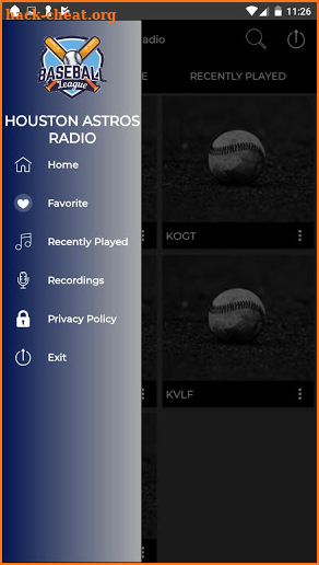 Houston Astros Baseball Radio screenshot