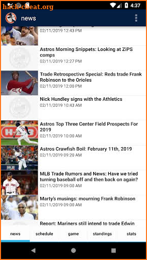 Houston Baseball - Astros Edition screenshot