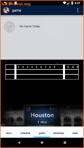 Houston Baseball - Astros Edition screenshot