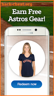 Houston Baseball Rewards screenshot