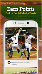 Houston Baseball Rewards screenshot