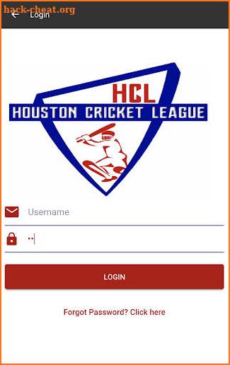 Houston Cricket League screenshot