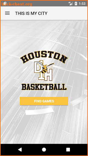 Houston D1 Hornets screenshot