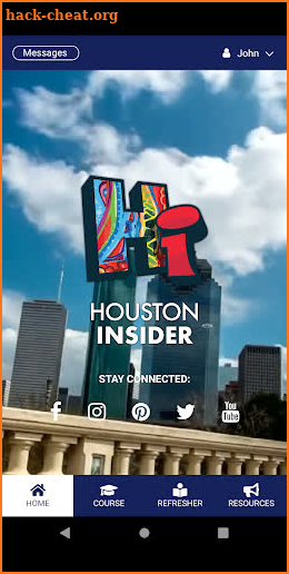 Houston Insider screenshot