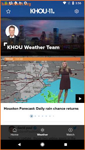 Houston News from KHOU 11 screenshot