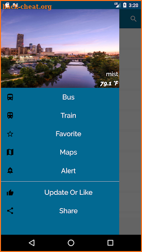 Houston Rail Transit & Bus Tracker screenshot