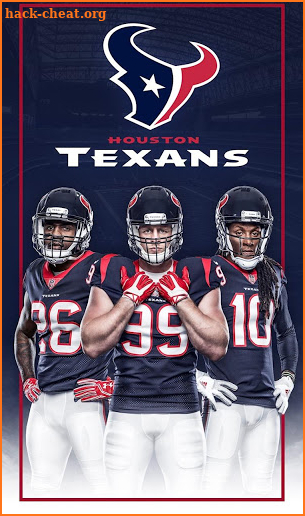 Houston Texans Mobile App screenshot