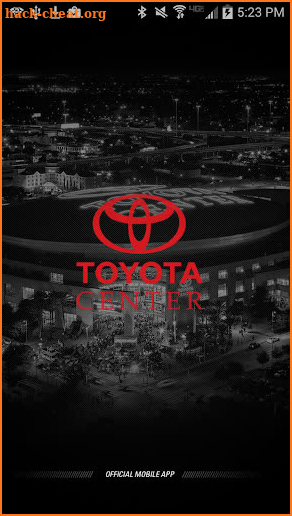 Houston Toyota Center screenshot