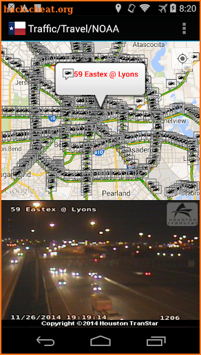 Houston Traffic Cameras Pro screenshot