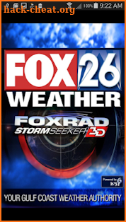 Houston Weather - FOX 26 Radar screenshot