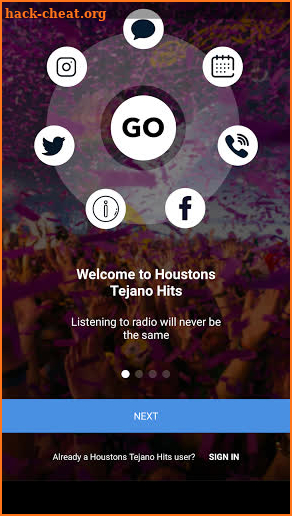 Houstons Tejano Hits screenshot