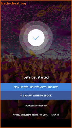 Houstons Tejano Hits screenshot
