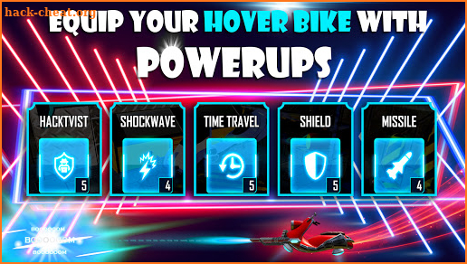 Hover Blaster: Hovercraft Combat Racing Battle screenshot