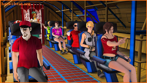 Hover Bus Simulator 2018 screenshot