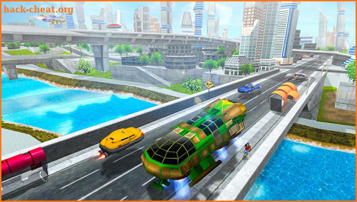 Hover Bus Simulator 2018 screenshot