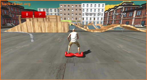 Hoverboard Games Simulator screenshot