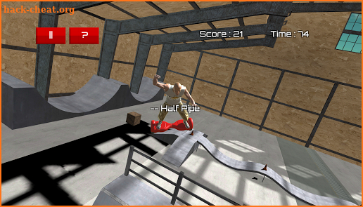 Hoverboard Games Simulator screenshot