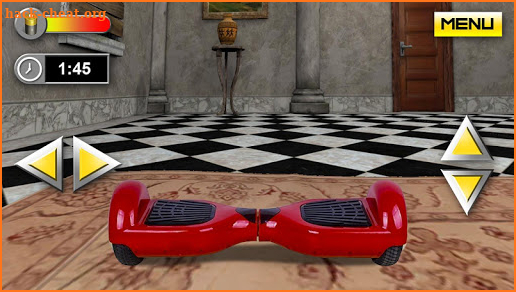 Hoverboard House Simulator screenshot