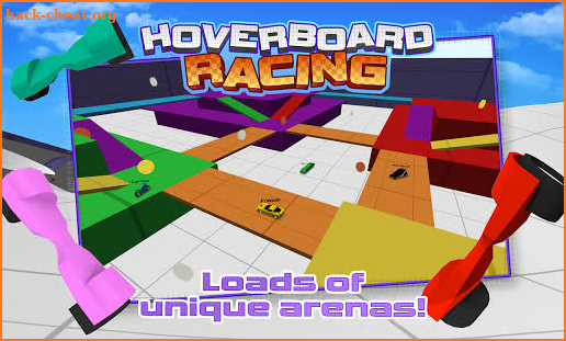 Hoverboard Racing screenshot