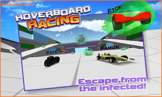 Hoverboard Racing screenshot