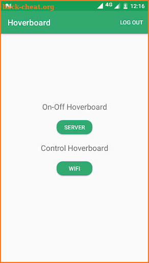 Hoverboard Revoh screenshot