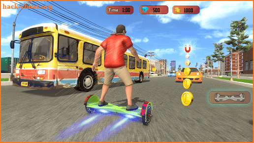 Hoverboard Rush Racer: Mega Stunt Simulator screenshot