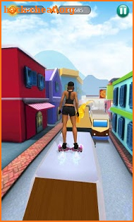 Hoverboard Surfers 3D screenshot