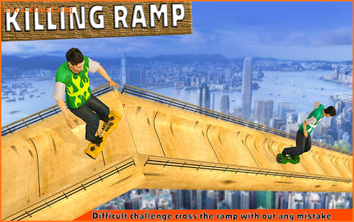 Hoverboard VS Mega Ramp screenshot
