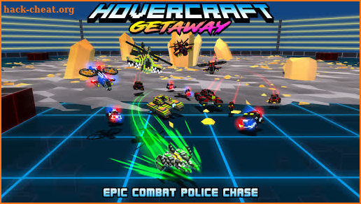 Hovercraft: Getaway screenshot