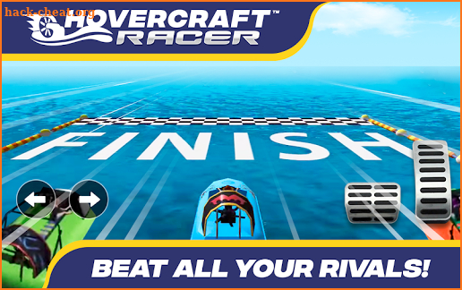 Hovercraft Racer screenshot