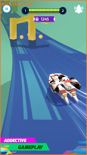 Hovercraft Turbo Racing screenshot