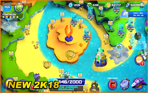 How Cheat Angry Birds Transformers 2k18 Guide screenshot