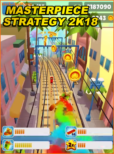 How Cheat Subway Surfer 2k18 Guide screenshot