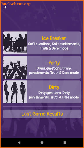 How Dare You:Drink, Truth or Dare, Party Challenge screenshot