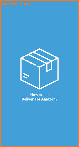 How do I deliver for Amazon? An Amazon Flex guide screenshot
