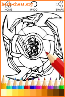 How Draw for Beyblade Fans screenshot
