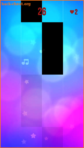 How Far I'll Go - Moana Magic Rhythm Tiles EDM screenshot