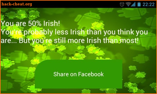 How Irish Am I? screenshot