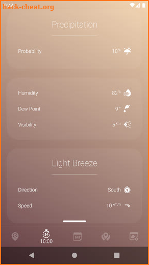How is the Weather - Different, Simple & No Ads screenshot