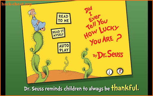 How Lucky You Are - Dr. Seuss screenshot