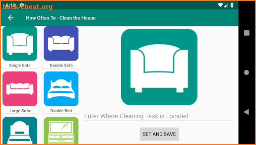 How Often To - Clean the House screenshot