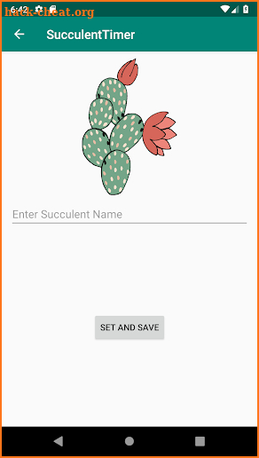 How Often To - Water Succulents + Timer screenshot