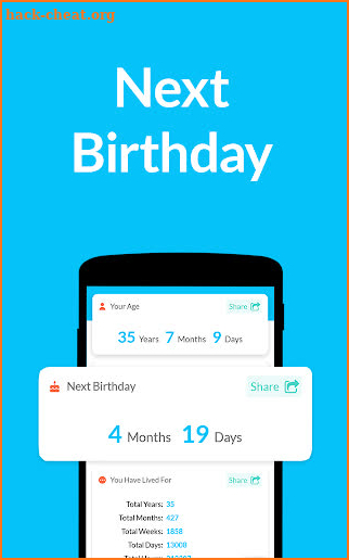 How Old Am I? Age App:Birthday, Age Calculator App screenshot