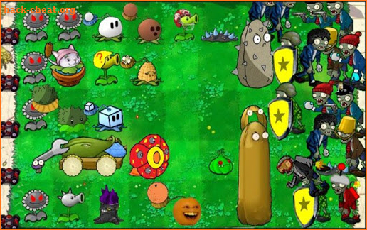 How Play Plant vs Zombie Heros screenshot