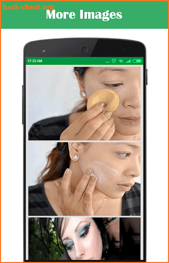 How to Apply MAC Makeup screenshot