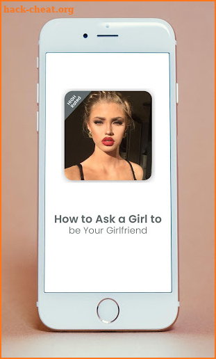 How to Ask a Girl to Be a Girlfriend screenshot