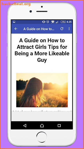 How To Attract Girls screenshot