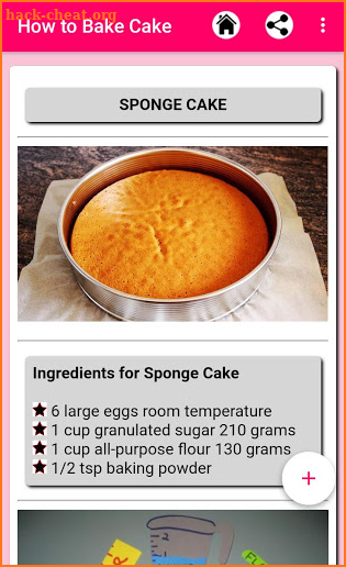 How to Bake Cake (Offline) screenshot