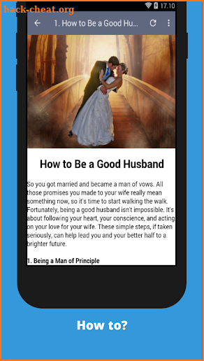 How to Be a Better Husband screenshot
