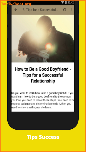 How to Be a Good Boyfriend screenshot